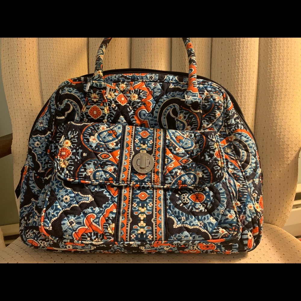 Vera Bradley-Merrakesh Satchel